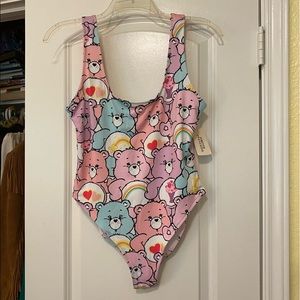 F21 Care Bears Bodysuit